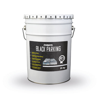 Asphaltversiegelung Traffic Black Parking, 25 kg, Schwarz - Betriebsschutz24