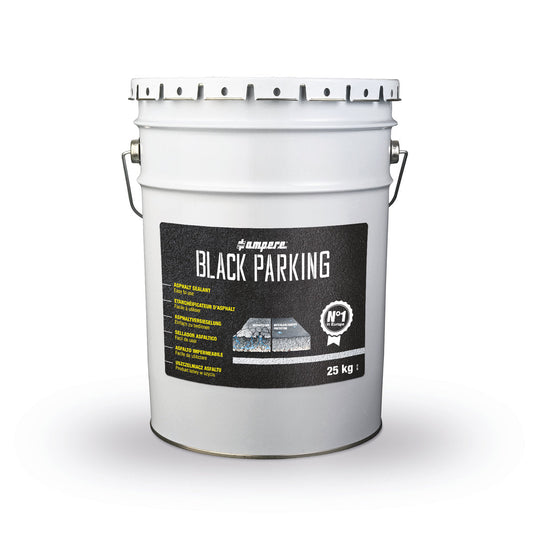 Asphaltversiegelung Traffic Black Parking, 25 kg, Schwarz