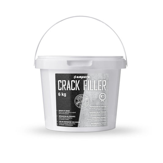 Reparaturkit Traffic Crack Filler, 6 kg, Schwarz