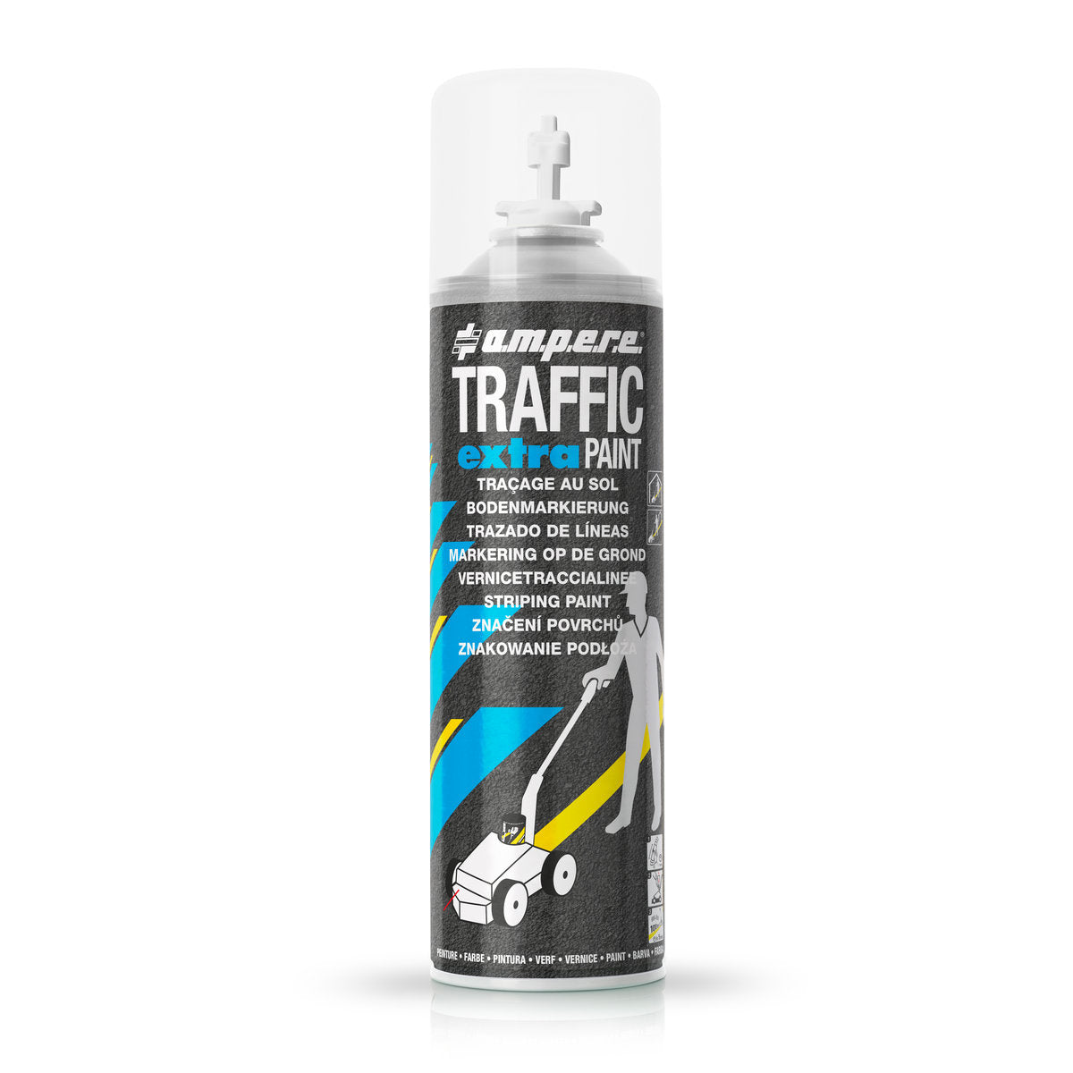 Traffic extra Paint Set (1 KT + 1 New Perfekt Striper), Weiß