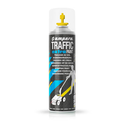 Bodenmarkierfarbe Traffic Extra Paint, 500 ml netto, Gelb - Betriebsschutz24
