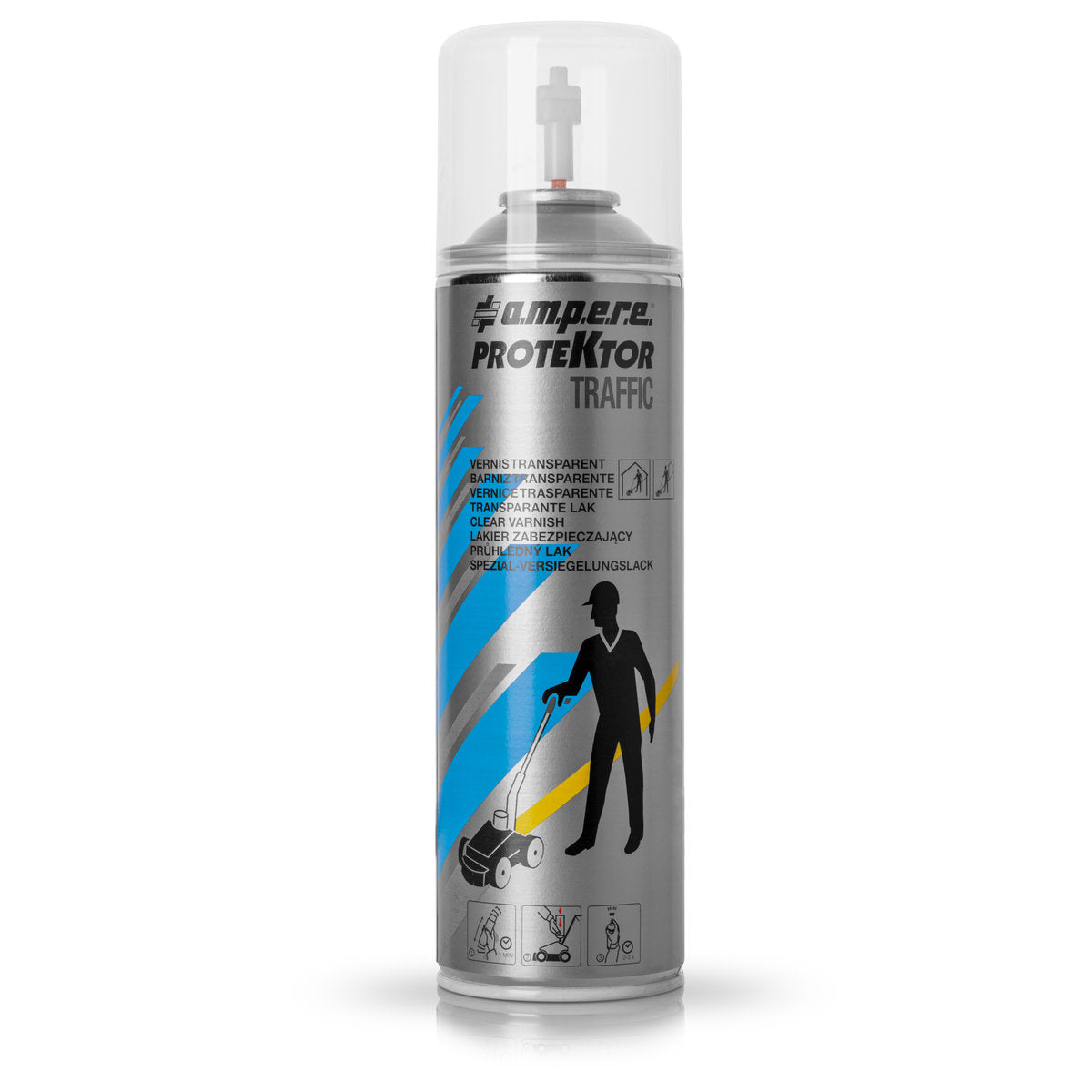 Markierfarbe Traffic Protektor, 500 ml netto, Klarlack - Betriebsschutz24