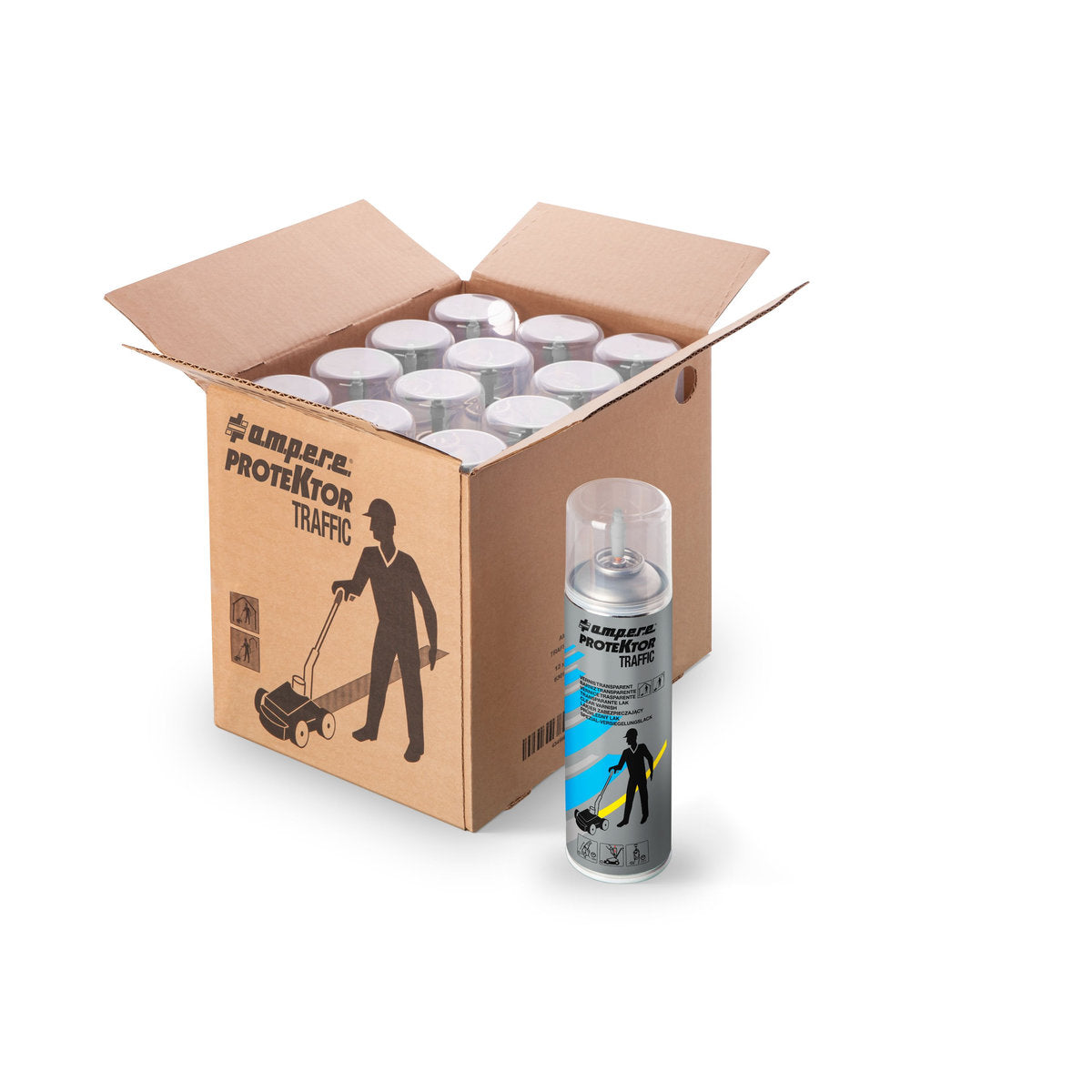 Markierfarbe Traffic Protektor, 500 ml netto, Klarlack