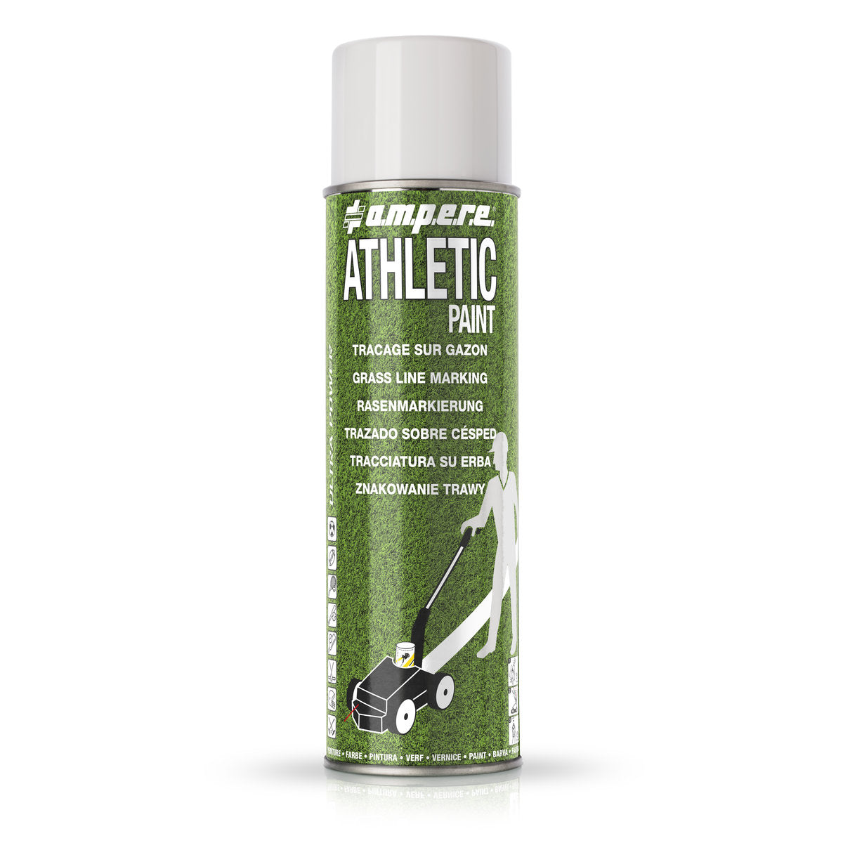 Sportplatzmarkierspray Athletic Paint, Weiß - Betriebsschutz24