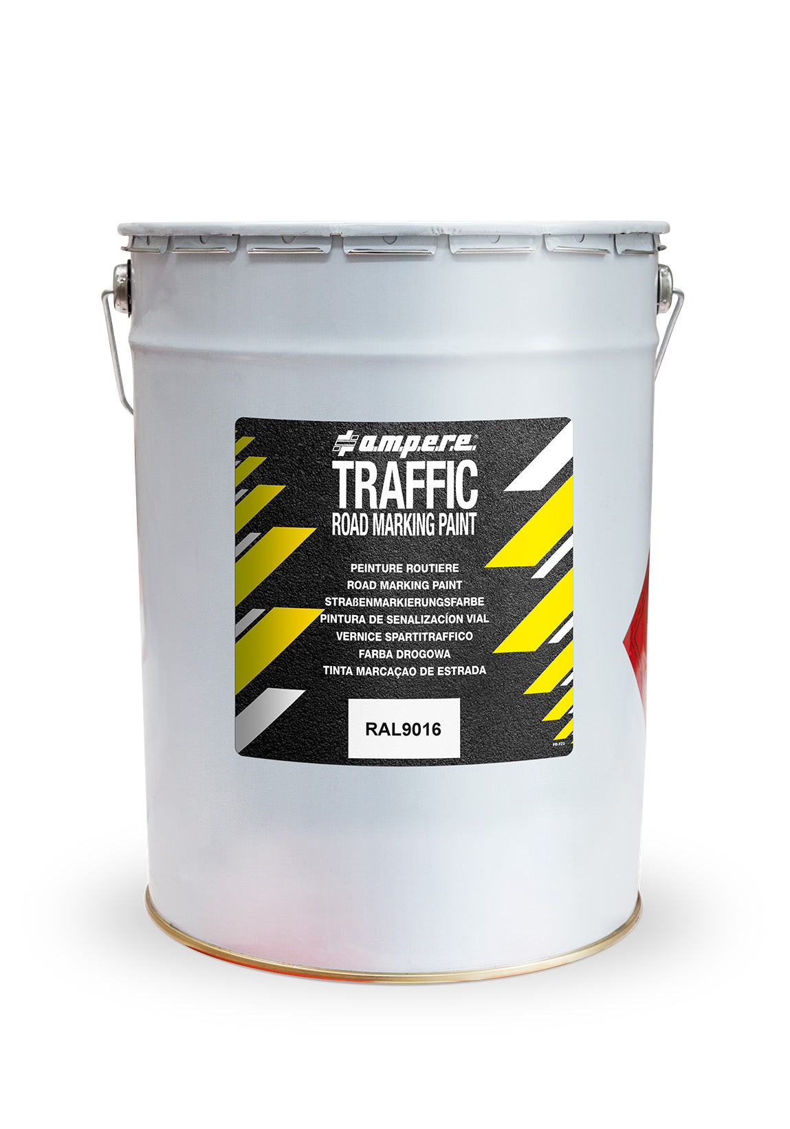Straßenmarkierungsfarbe Traffic Road Marking Paint – 25 kg - Weiß