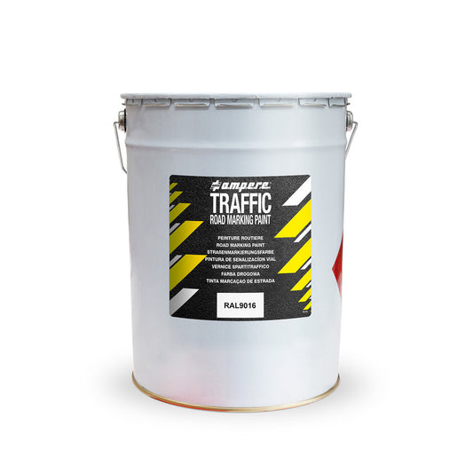 Straßenmarkierungsfarbe Traffic Road Marking Paint, 25 kg, Weiß