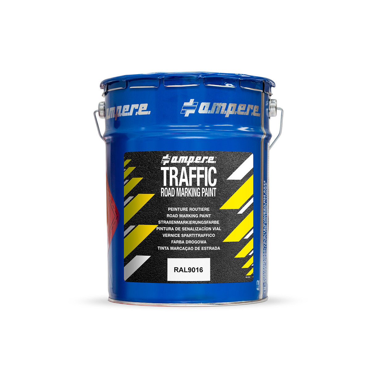 Straßenmarkierungsfarbe Traffic Road Marking Paint, 5 kg, Weiß - Betriebsschutz24