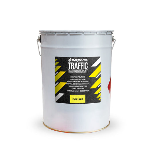 Straßenmarkierungsfarbe Traffic Road Marking Paint, 25 kg, Gelb