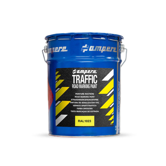 Straßenmarkierungsfarbe Traffic Road Marking Paint, 5 kg, Gelb
