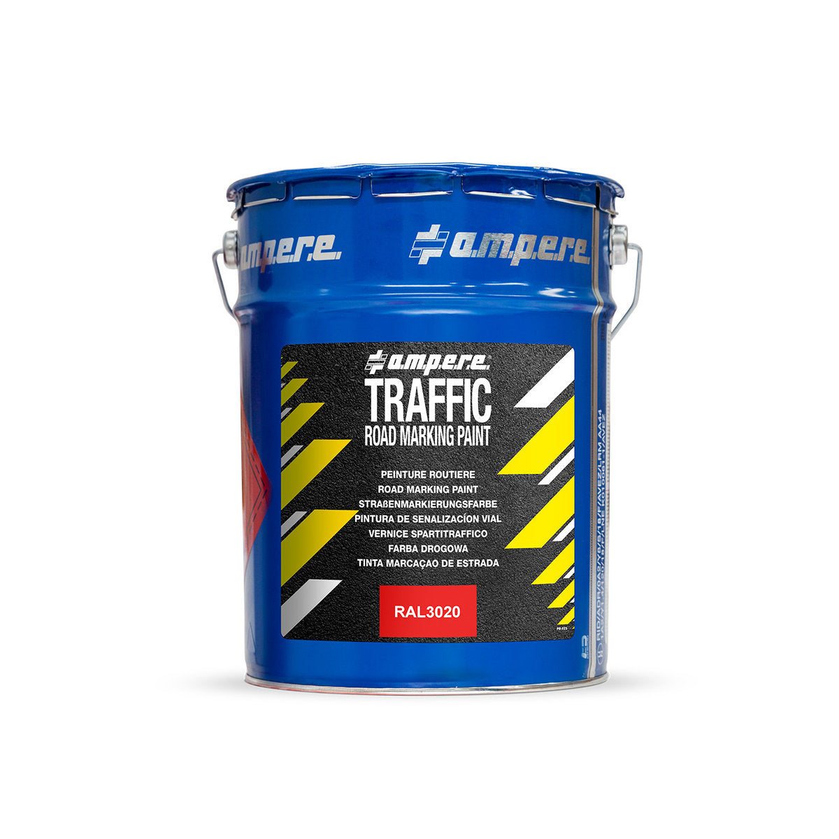Straßenmarkierungsfarbe Traffic Road Marking Paint, 5 kg, Rot
