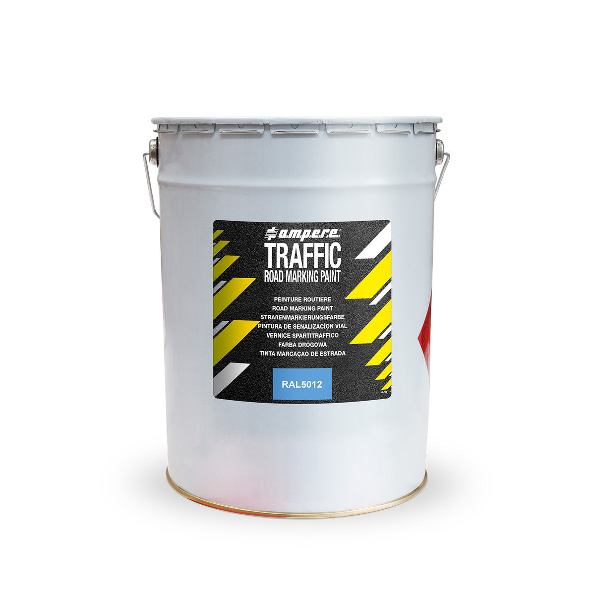 Straßenmarkierungsfarbe Traffic Road Marking Paint, 25 kg, Blau