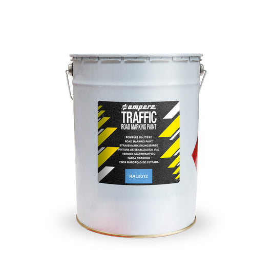 Straßenmarkierungsfarbe Traffic Road Marking Paint, 25 kg, Blau