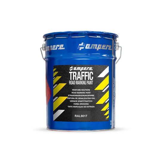 Straßenmarkierungsfarbe Traffic Road Marking Paint, 5 kg, Schwarz