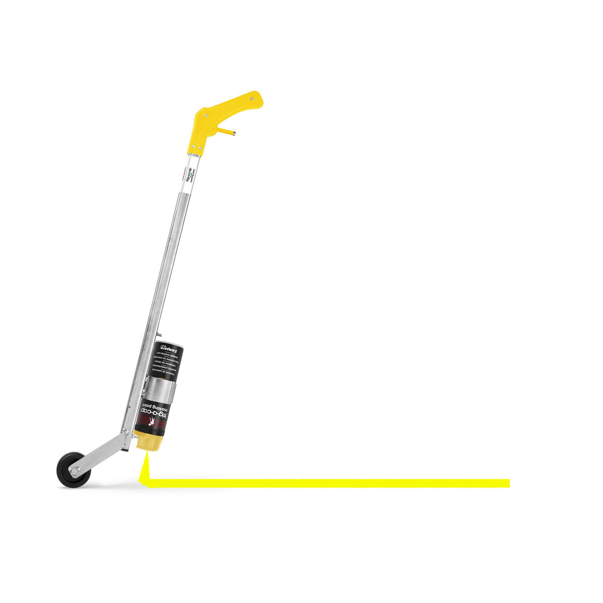Markierstock - für trig-a-cap/ trig-a-cap extra/ trig-a-cap chalk, Markierstock für Baustellenmarkierspray trig-a-cap original - Betriebsschutz24