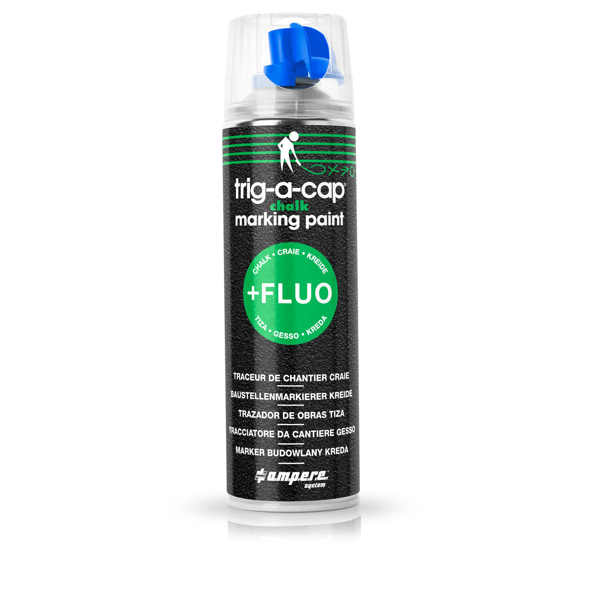 Kreidespray Trig-A-Cap, Blau, 500 ml - Betriebsschutz24