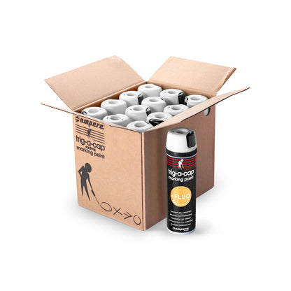 Baustellenmarkierspray trig-a-cap extra, 500 ml netto, Pink Fluo - Betriebsschutz24