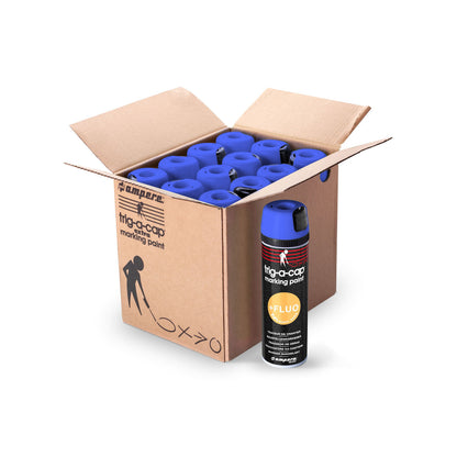 Baustellenmarkierspray trig-a-cap extra, 500 ml netto, Gelb Fluo - Betriebsschutz24