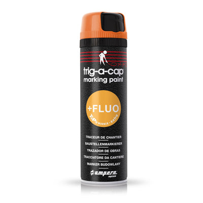Baustellenmarkierspray trig-a-cap extra, 500 ml netto, Weiß - Betriebsschutz24