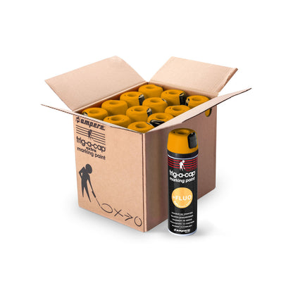 Baustellenmarkierspray trig-a-cap extra, 500 ml netto, Weiß - Betriebsschutz24