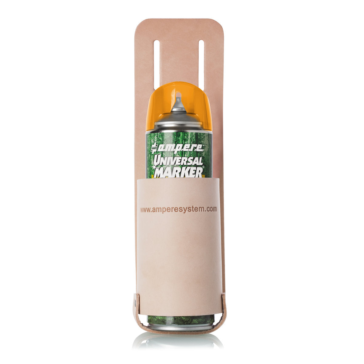 Köcher - Universal Marker, Halter für Sprühdosen, aus hochwertigem Naturleder - Betriebsschutz24