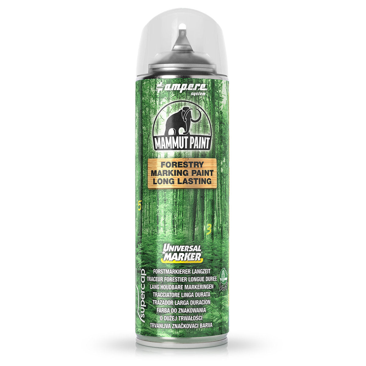 Universal Marker Langzeit, 500 ml netto, Weiß - Betriebsschutz24