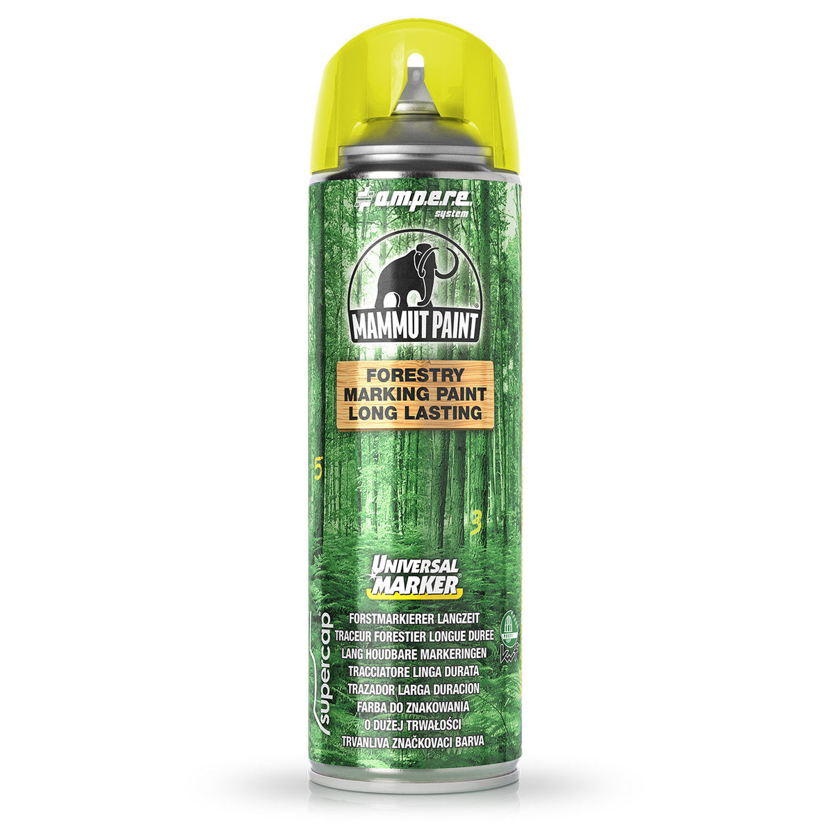 Universal Marker Langzeit, 500 ml netto, Gelb