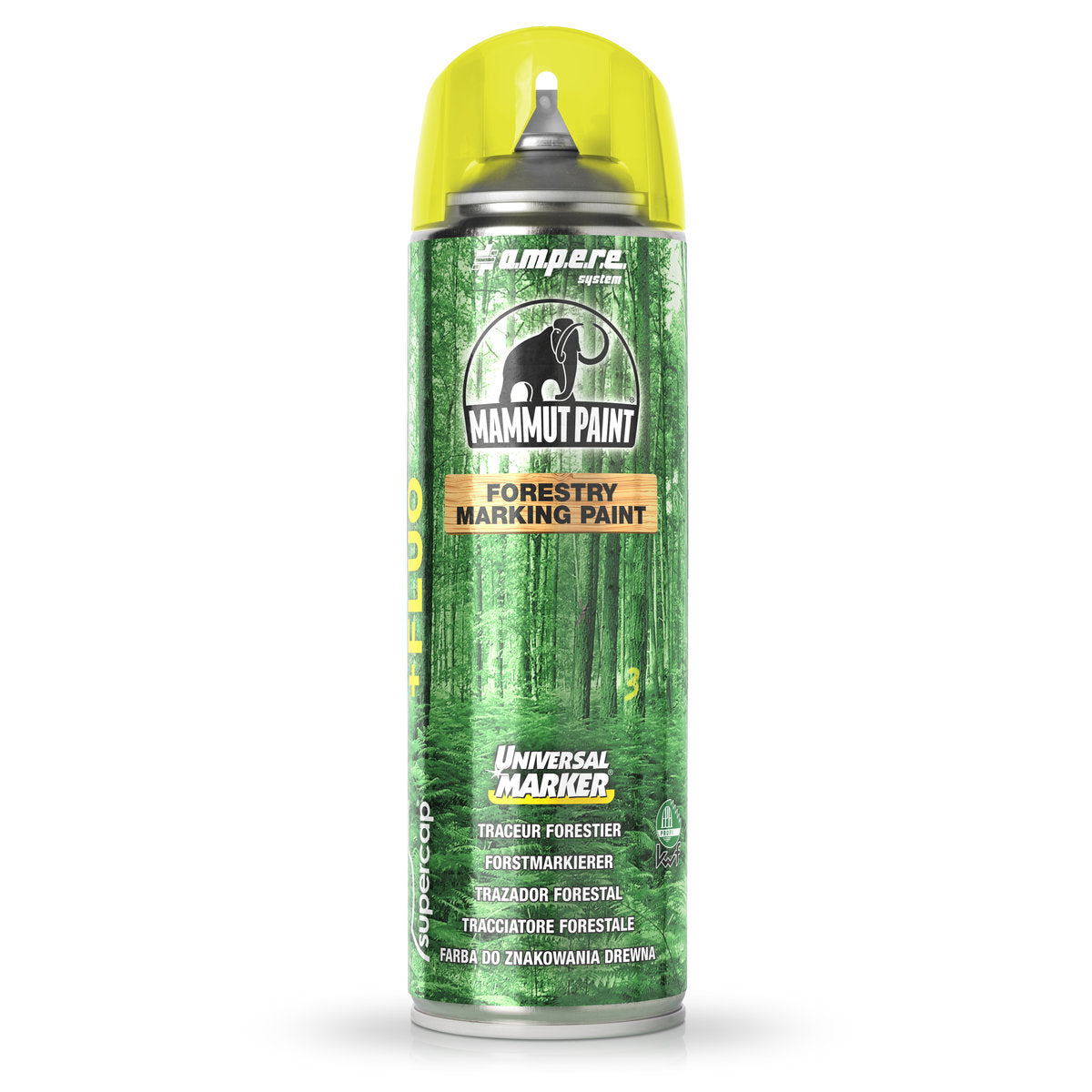 Universal Marker Fluo, 500 ml netto, Gelb Fluo - Betriebsschutz24