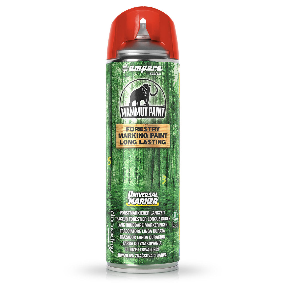 Universal Marker Langzeit, 500 ml netto, Rot - Betriebsschutz24