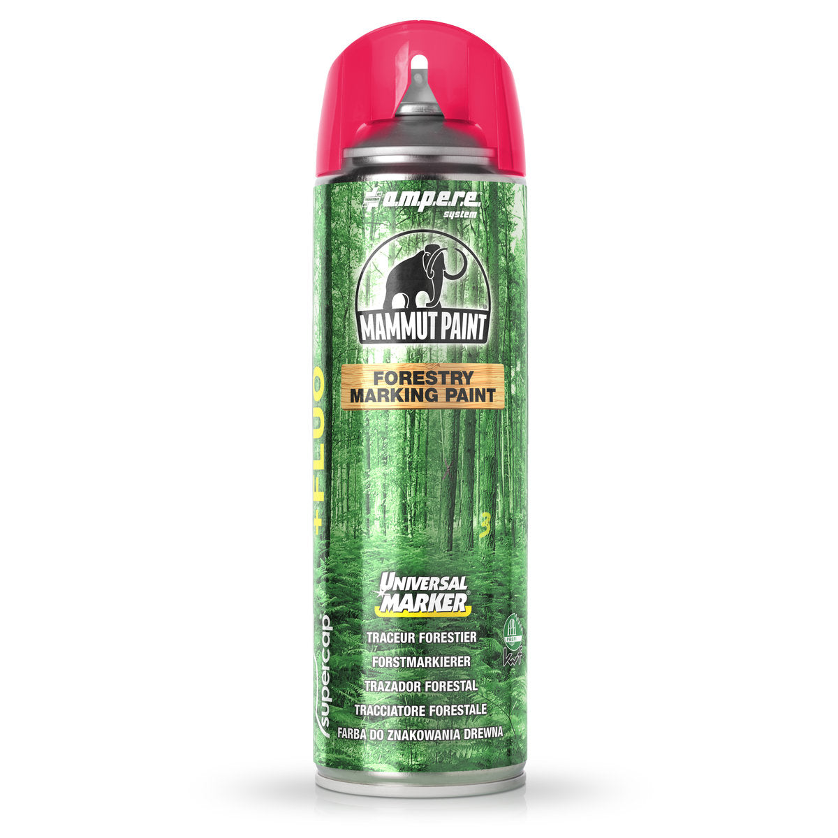 Universal Marker Fluo, 500 ml netto, Pink Fluo - Betriebsschutz24