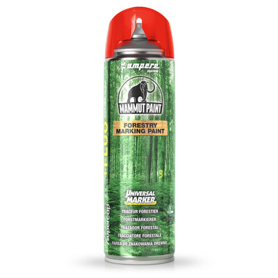 Universal Marker Fluo, 500 ml netto, Rot Fluo - Betriebsschutz24