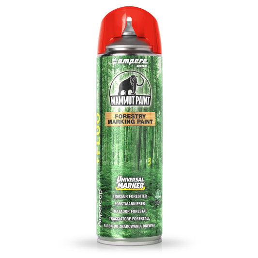 Universal Marker Fluo, 500 ml netto, Rot Fluo