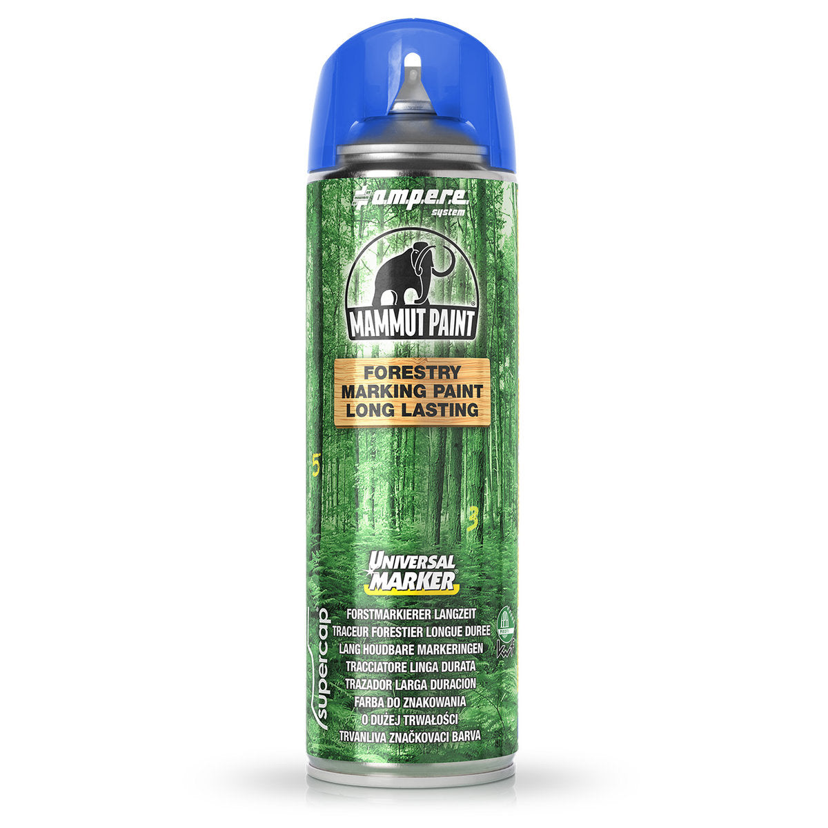 Mammut Paint Universal Marker, Blau