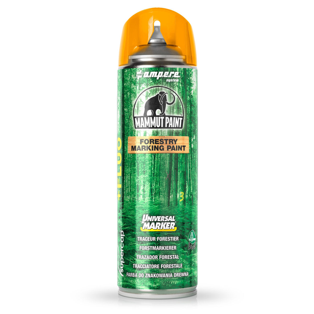 Universal Marker Fluo, 500 ml netto, Orange Fluo - Betriebsschutz24
