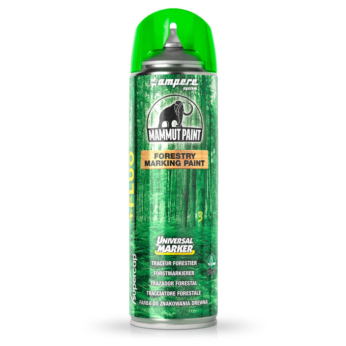 Universal Marker Fluo, 500 ml netto, Grün Fluo
