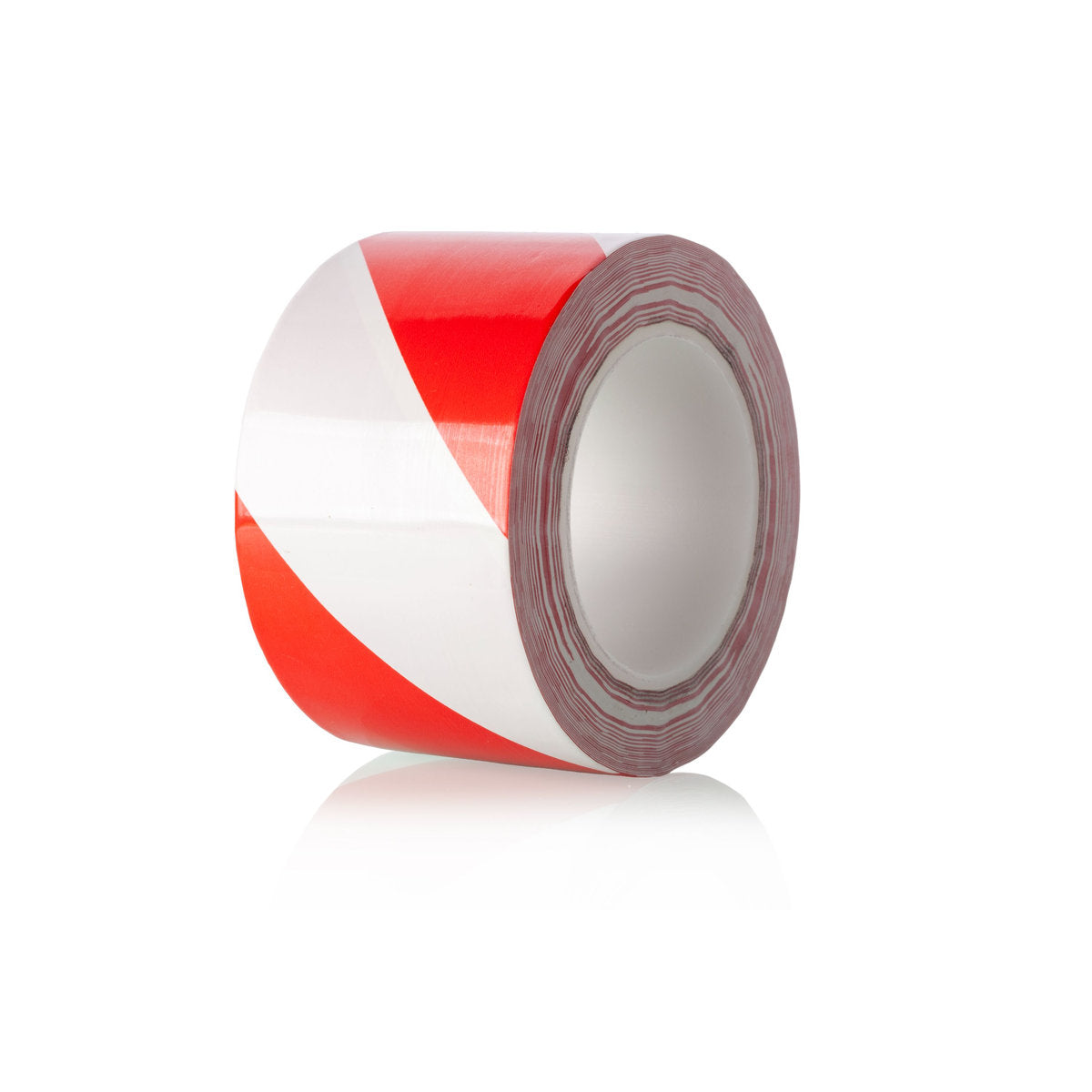 Traffic Tape Extra, 0,2 mm Dicke, 75 mm Breite, Länge 30 m, Rot/Weiß