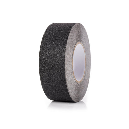 Antirutschbelag Traffic Safety Tape, 50 mm Breite, Länge 18 m, Schwarz - Betriebsschutz24