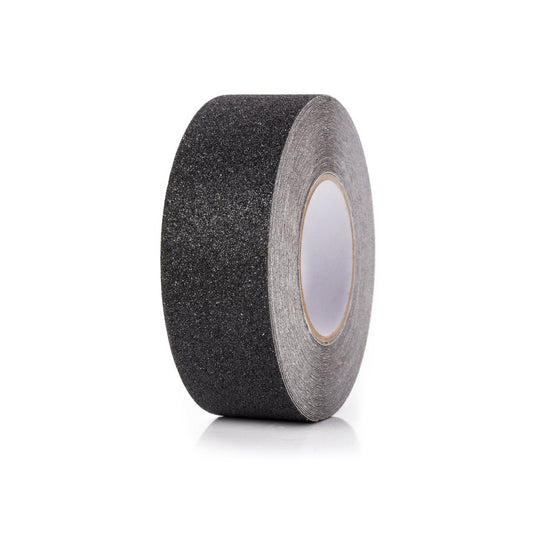 Antirutschbelag Traffic Safety Tape, 50 mm Breite, Länge 18 m, Schwarz