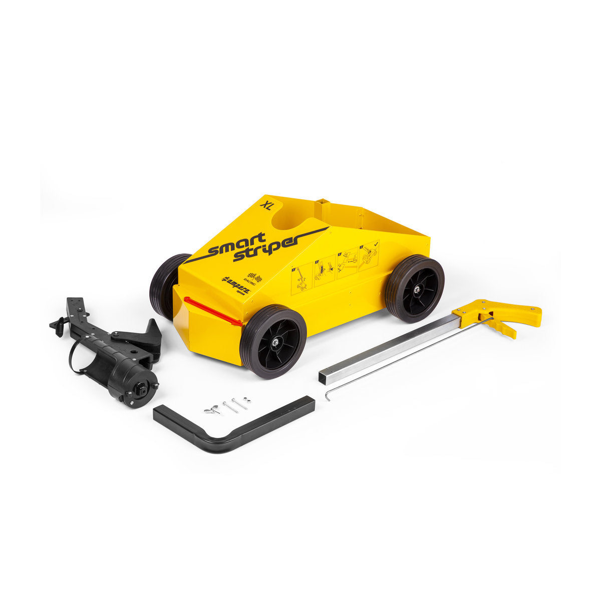 Bodenmarkiergerät Smart Striper - Für Traffic extra Paint XL, Metall - Betriebsschutz24