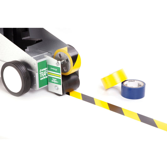 Traffic Tape Striper, Geeignet für Trafffic Tape Standard und Trafffic Tape Extra