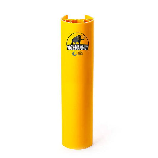 Regalstützenschutz Rack-Mammut, 600 mm Höhe, L - 110 - 130 mm