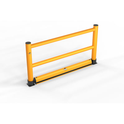 Rack-Mammut Bodenbarriere, 1,70 m Länge - Betriebsschutz24