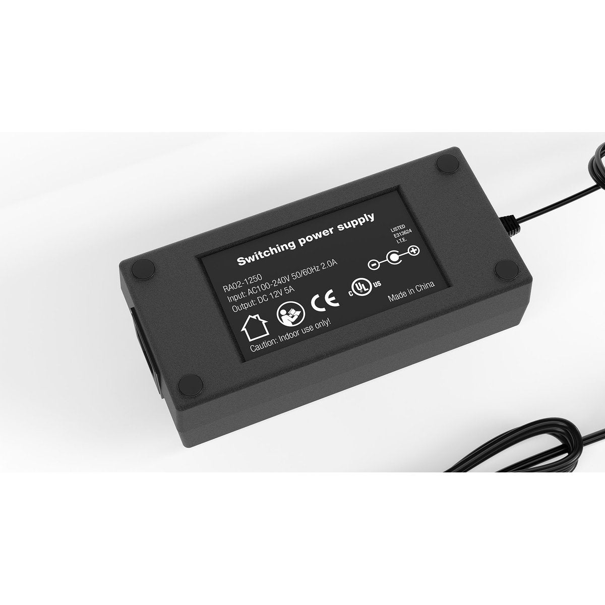 Rack-Mammut Alarm Höhenbegrenzer Ladegerät, 12 V