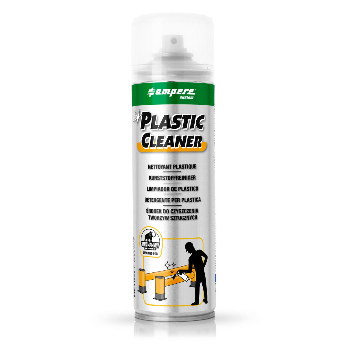 Rack-Mammut Plastic Cleaner, 400 ml, netto - Betriebsschutz24