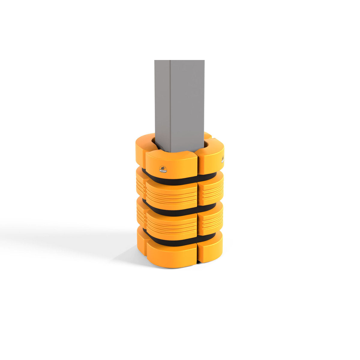 Rack-Mammut Säulenschutz Supreme, Säulenschutz, 1.100 mm Höhe, Säulenmaß 200 - 250 mm - Betriebsschutz24
