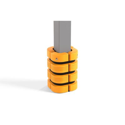 Rack-Mammut Säulenschutz Supreme, Säulenschutz, 1.100 mm Höhe, Säulenmaß 200 - 250 mm - Betriebsschutz24