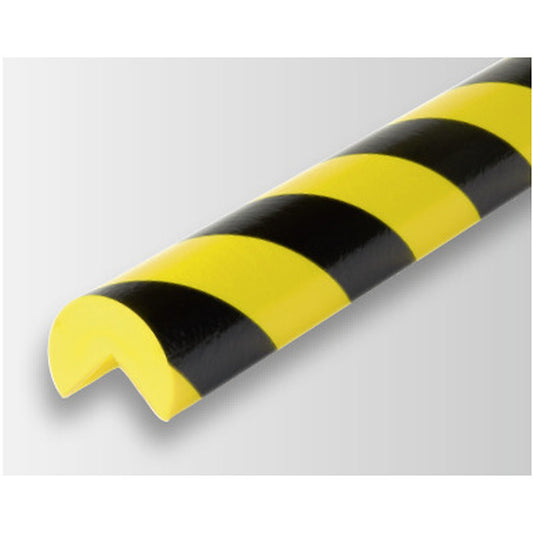 Eckschutzprofil Typ A, Gelb/Schwarz - Betriebsschutz24