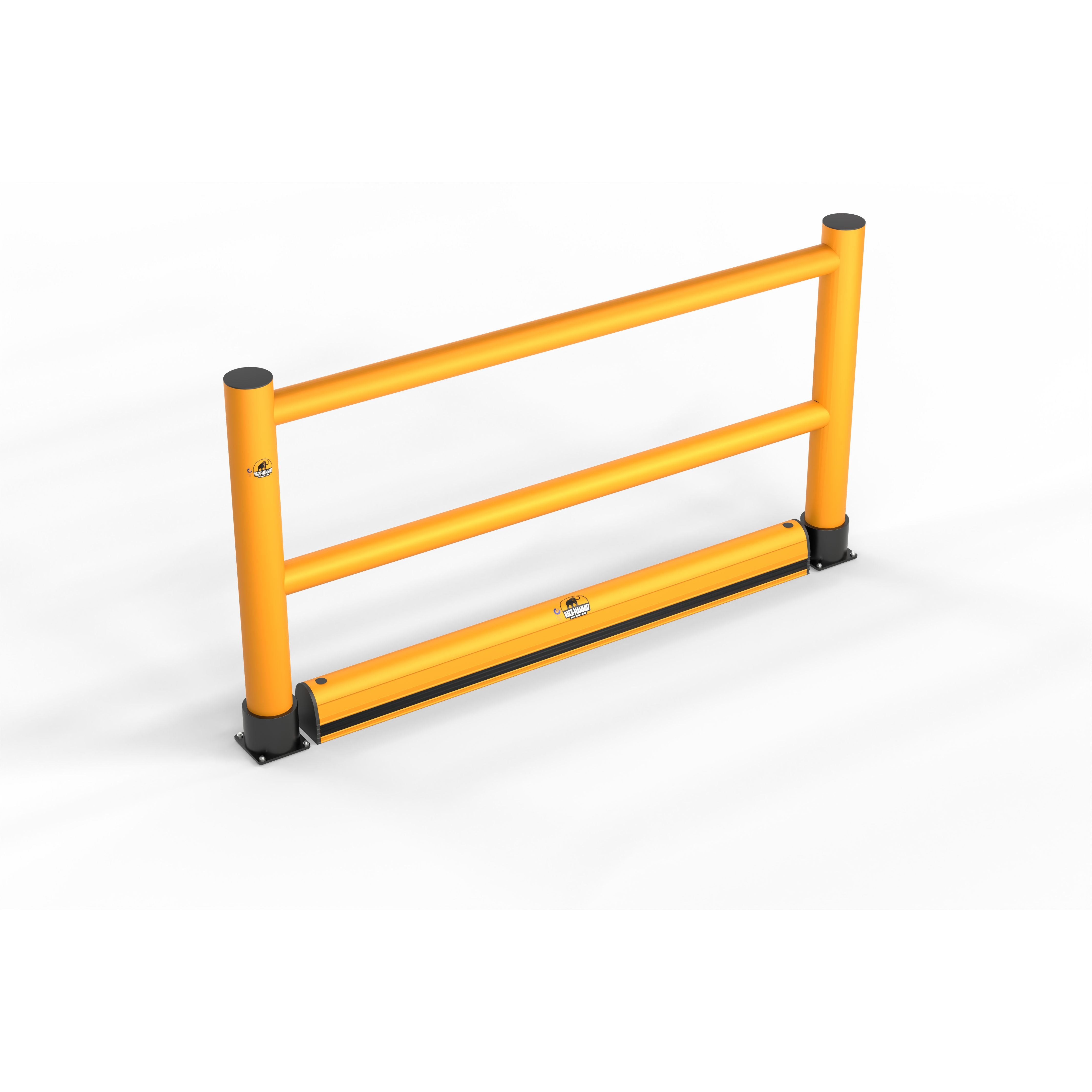Rack-Mammut Handlauf Flex Extra, mit Unterfahrschutz - Betriebsschutz24