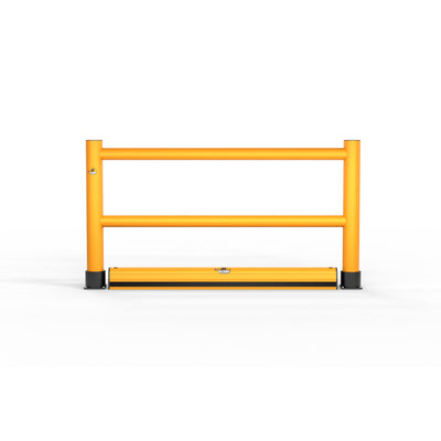 Rack-Mammut Handlauf Flex Extra, mit Unterfahrschutz - Betriebsschutz24