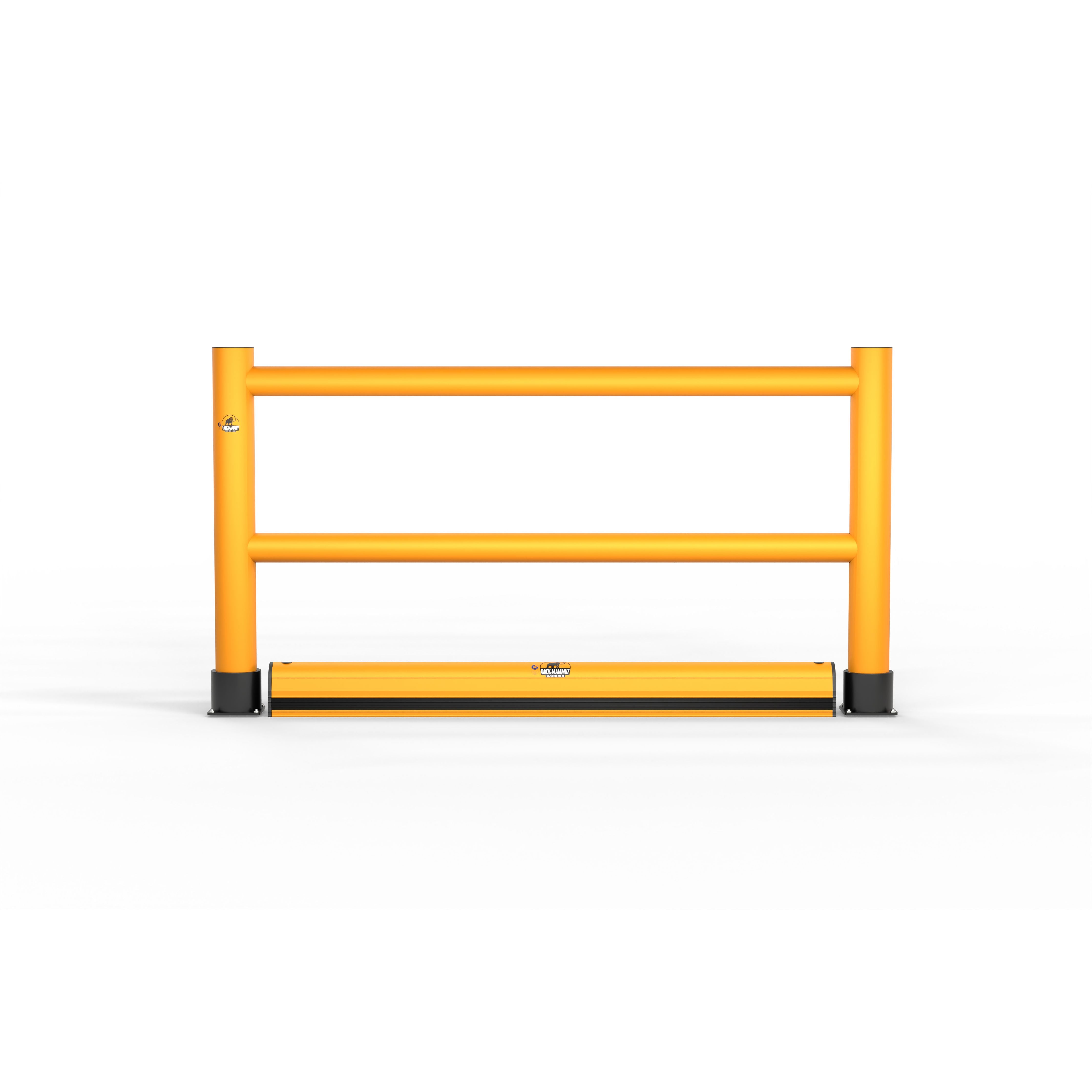 Rack-Mammut Handlauf Flex Extra, mit Unterfahrschutz - Betriebsschutz24