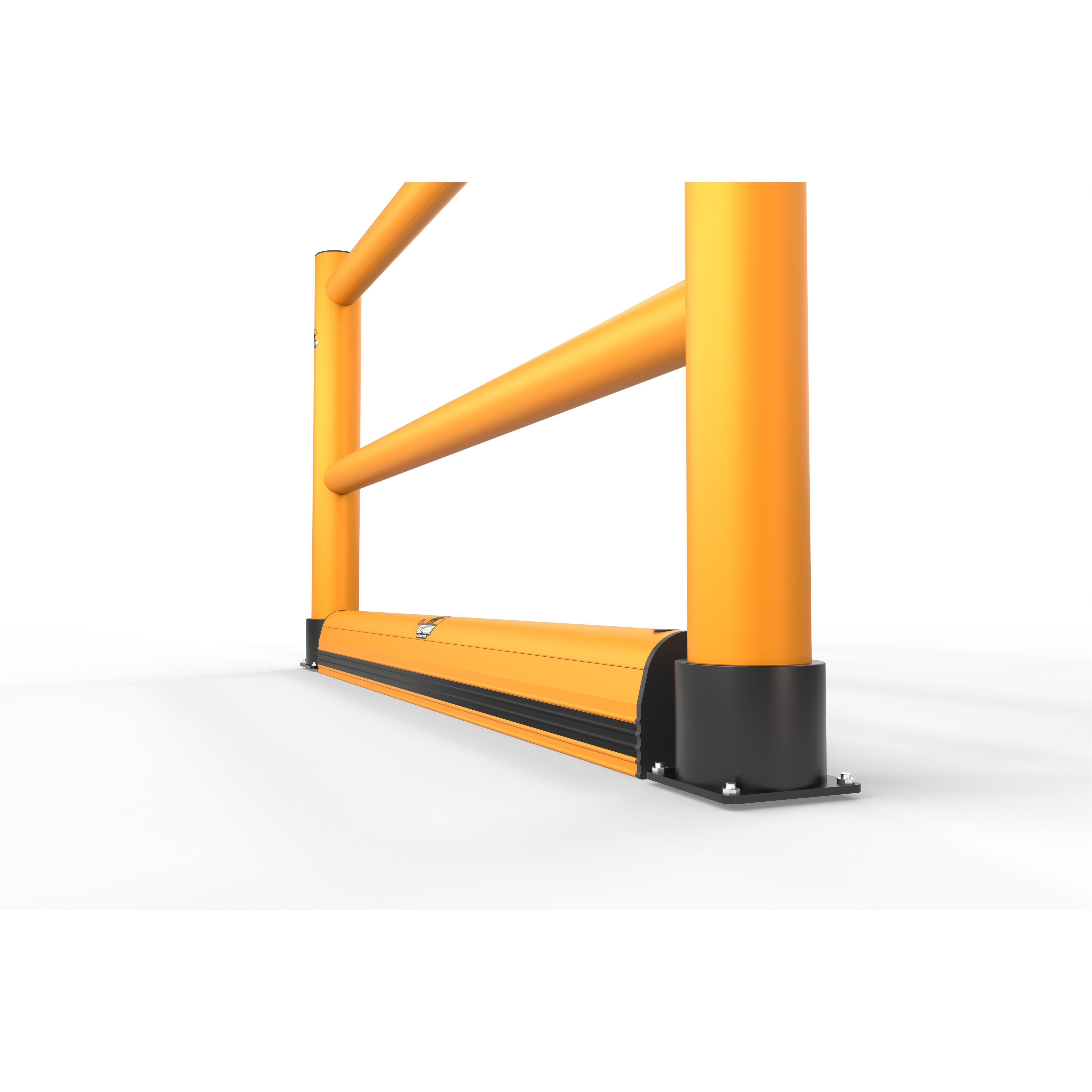 Rack-Mammut Handlauf Flex Extra, mit Unterfahrschutz - Betriebsschutz24